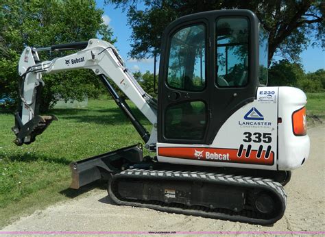 bobcat 335 mini excavator|bobcat 335g.